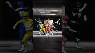 It’s Morphin Time! #comfyui #powerrangers #stablediffusion #dance