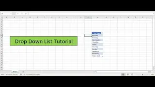 How To Make A Drop Down List In Excel. Add Values To Your Drop Down List. Arrow Never Leaves.