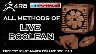 ZBRUSH TUTORIAL 4R8_ INTRODUCTION OF LIVE BOOLEAN (ALL METHODS IN DETAIL)