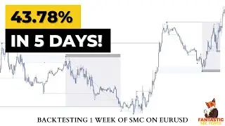 Backtesting 1 Week of SMC on EURUSD [PART 1]