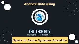 Azure Data Engineer DP-203 | How to analyze data using spark in Azure Synapse