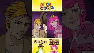 Princess Loolilalu & Gummigoo Human Version Transformation | The Amazing Digital Circus