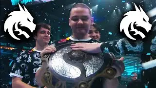 FINAL MOMENTS WITH BEST CARRY YATORO + TI12 TEAM SPIRIT WINNERS CEREMONY - THE INTERNATIONAL 2023