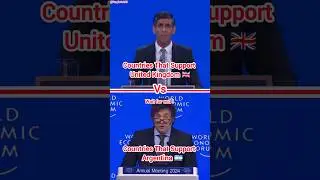 Countries That Supportin Britain Vs Argentina 