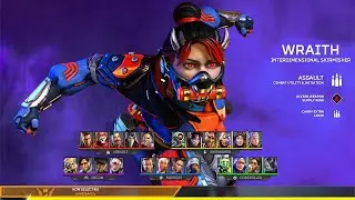 Event Skins "INTRO SELECT" ANIMATION - Apex Legends Season 16