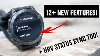 Garmin Fenix 7/Epix/Enduro 2: Dec 2022 Beta Program Update!