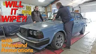 Will it Wipe?! Fitting windscreen wipers to a Volvo 240 - with Whiteland Restorations