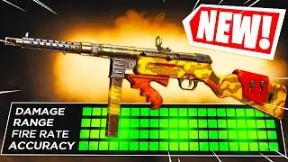 the NEW *SHREDDER* MP-40 BLUEPRINT VANGUARD (BEST MP40 CLASS SETUP)