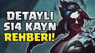 15 DAKİKADA SEZON 14 KAYN REHBERİ! | RÜN BUİLD ROTASYON VE DAHA FAZLASI | Zegabon