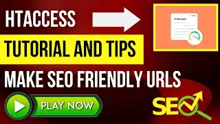 Htaccess Tutorial and Tips - Make SEO friendly URLs , Hide .php Extension Using Htaccess