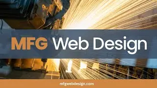 MFG Web Design & Development - Industrial Web Solution