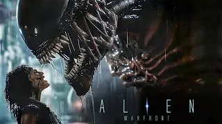 Alien: Warfront Full Movie | Best Thriller Alien Movie | 4K UHD | Cinematic Cut Movie