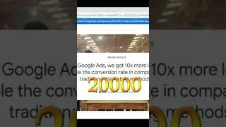 Google Ads 20000 Free Ad Credit Hurry Up Big News