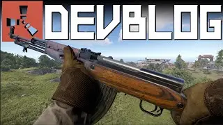 RUST | DEVBLOG MAYO: NUEVA SKIN DEL SEMI (SKS) Y MUCHOS, MUCHOS AJUSTES