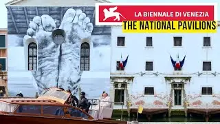 THE 60TH VENICE BIENNALE 2024 "FOREIGNERS EVERYWHERE" - CITY WALKTHROUGH