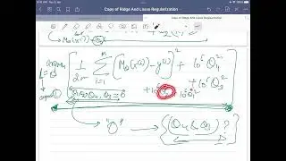 Lecture 7: Role of Regularization in Regression