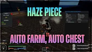 [GEAR 4] HAZE PIECE script hack | AUTO FARM, AUTO CHEST | OP SCRIPT