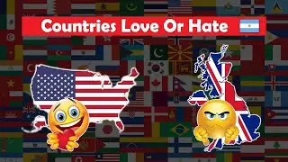 Countries Love or Hate Argentina