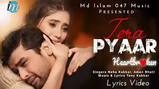 Zindagi Ke Saare Gham (LYRICS) Neha Kakkar, Aman Bhatt | Sad Song 2024 | Tony Kakkar | Hai Zaroori