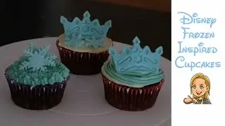 How to Make Disney Frozen Cupcakes