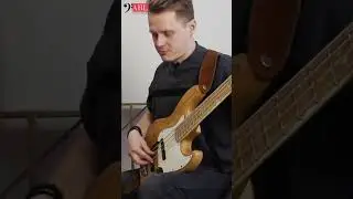 Как играть на бас-гитаре | Аппояндо - игра с опорой на верхнюю струну 