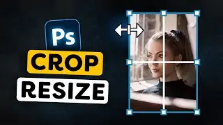 How To RESIZE And CROP Images (Photohop Tutorial)