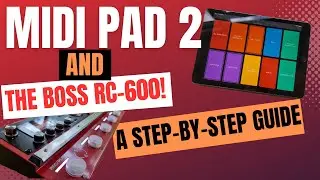 How to Set Up MIDI PAD 2 with the BOSS RC-600