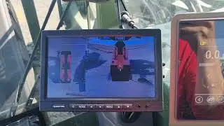 Video clip of 360 AVM on Kalmar Reach Stacker Grace Corporation