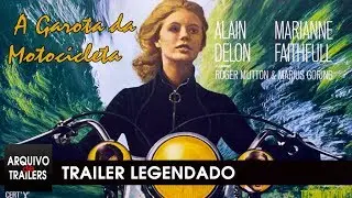 A Garota da Motocicleta (The Girl on a Motorcycle 1968) - Trailer Legendadodado