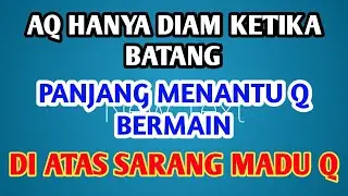 SUAMI LAMA PERGINYA AKHIRNYA MENANTU JADI (KISAH NYATA)