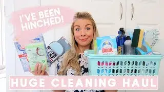 HUGE CLEANING HAUL! MRS HINCH HAS ME HOOKED! | KATE MURNANE