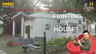 Have you seen Indias first 3D Printed House? #OMGIndia S09E01 Story 2