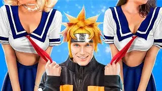 Naruto in Real Life! How to Sneak Ninja into Movie!