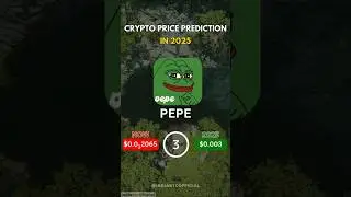 Crypto Price Prediction In 2025..??