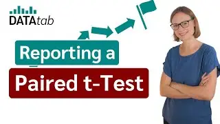 How to report an Paired Samples t-Test?