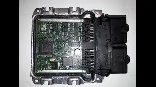 Как вскрыть (открыть) эбу Bosch ME17.9.71  за 1 минуту