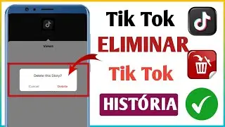 Como apagar a sua história no TikTok (NOVA ATUALIZAÇÃO!)