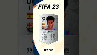 Álex Balde - FIFA Evolution (FIFA 22 - EAFC 24)