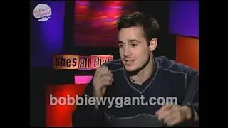 Freddie Prinze Jr. Shes All That 1/16/99 - Bobbie Wygant Archive