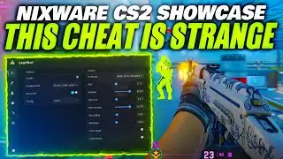 I Injected NIXWARE On CS2 For The First Time.. (CS2 CHEAT REVIEW)