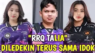 RRQ TALIA DILEDEKIN TERUS DEKAT SAMA IDOK😍⁉️