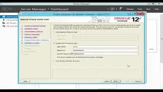 Oracle 12c Installation for SAP