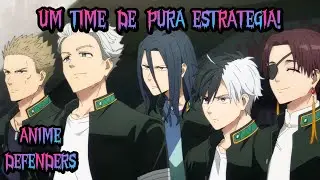 CONSEGUI MEU TIME PERFEITO NO ANIME DEFENDERS! | TioSussurro |