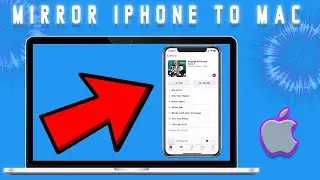 How to Mirror your iPhone Screen to MacBook (No App)