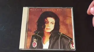 MJJReviews: Who is it - Maxi Single CD (Vergleich)