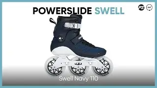 Powerslide Swell Navy 110 - Fitness Inline Skates Product Video