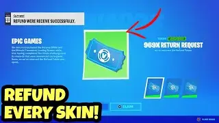 How To REFUND Your ENTIRE FORTNITE ACCOUNT! (EASIEST METHOD) FTC REFUND TUTORIAL!