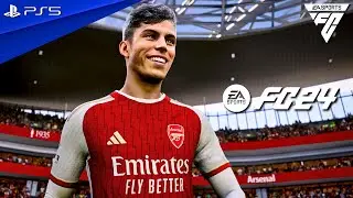 FC 24 - Arsenal vs. Brighton - Premier League 24/25 Full Match at the Emirates | PS5™ [4K60]