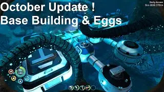 Subnautica: Below Zero - Crafting/Survival - Base Building & Eggs (October) - No commentary gameplay