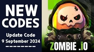 💥Zombie.io Potato Shooting | 9 September 2024 | How to Redeem Zombie.io Codes